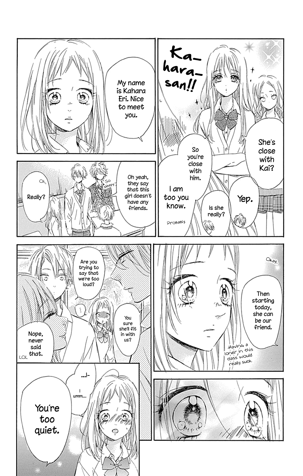 Honey Lemon Soda Chapter 34 11